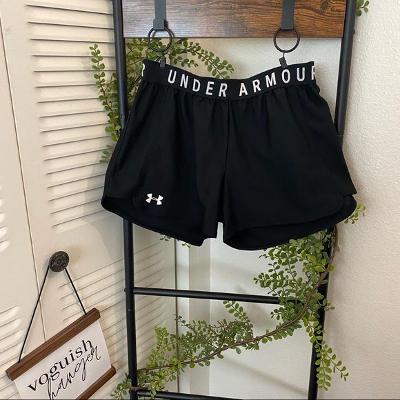 Under Armour Pants - Under Armour|S|Balck White UA Play Up 3.0 Shorts